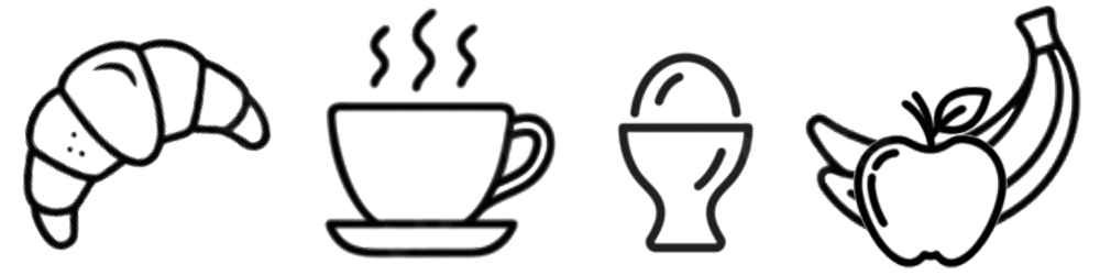 Icons Fruehstueck